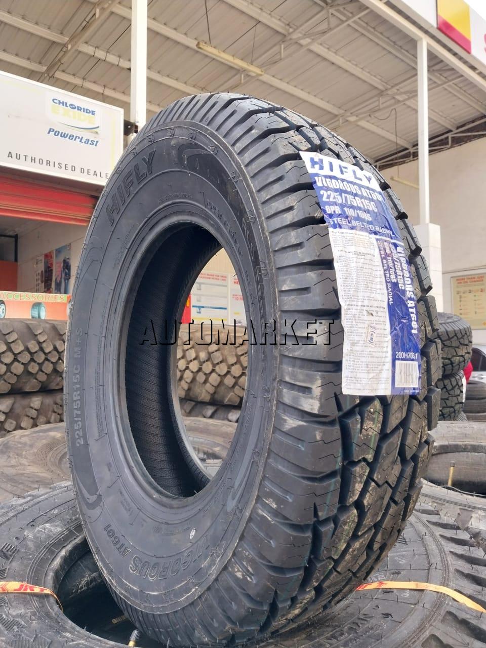 225/75R15C Hifly Tyre (China)