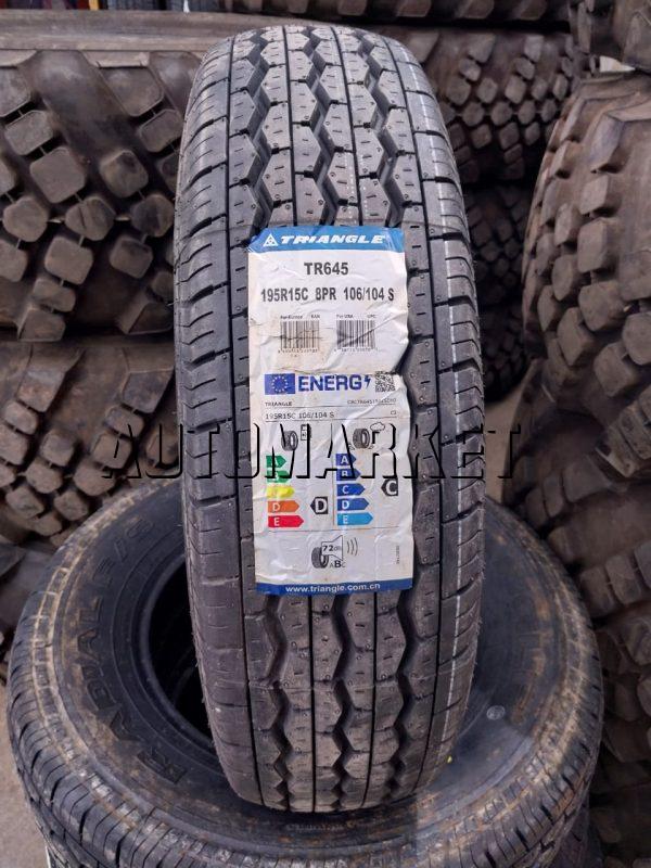 195R15C Triangle Tyre Kenya Commercial Performance