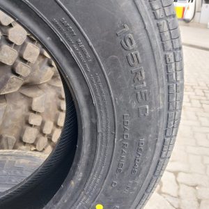 195R15C Triangle Commercial Tyre
