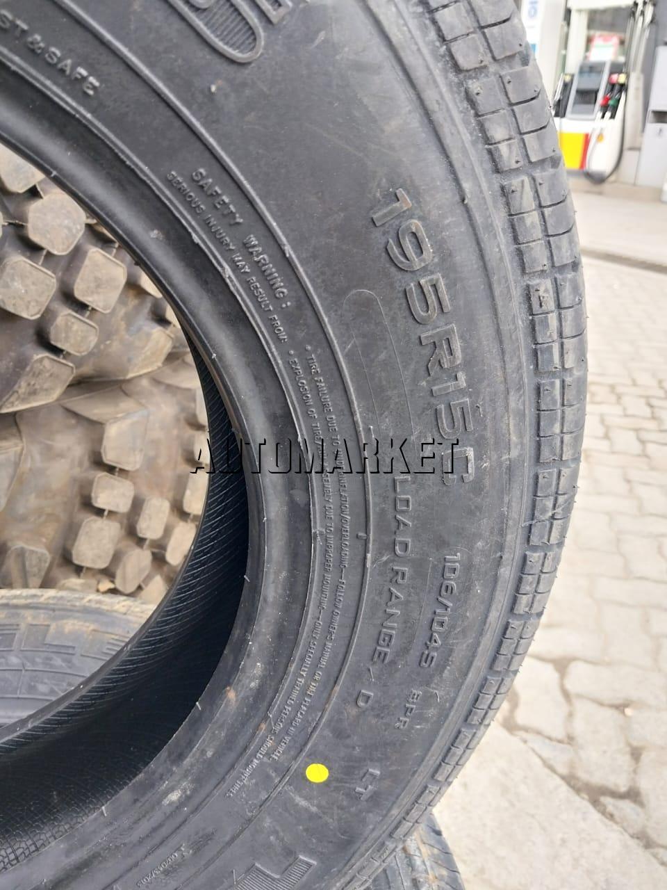 195R15C Triangle Commercial Tyre