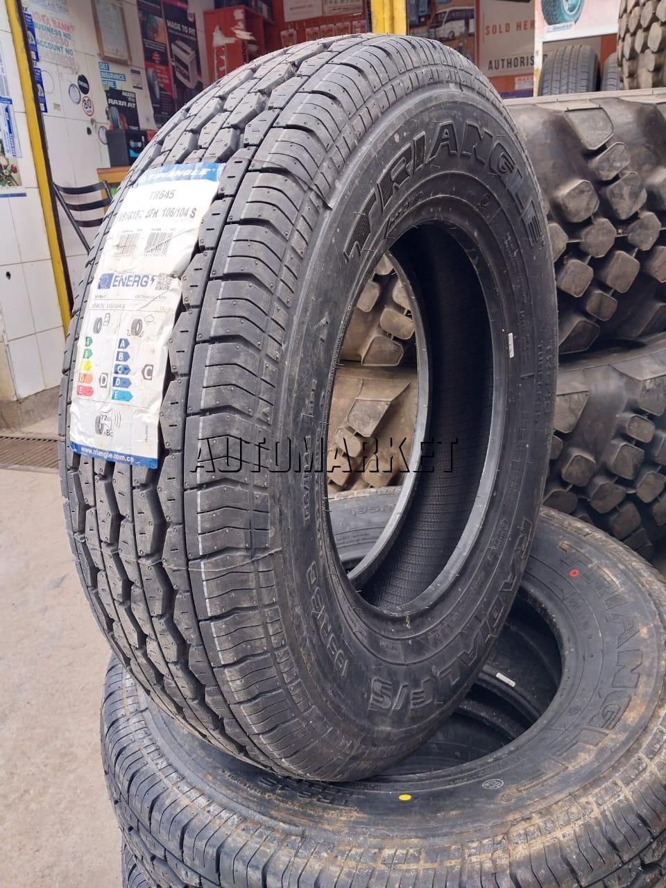 195R15C Triangle Commercial Tyre
