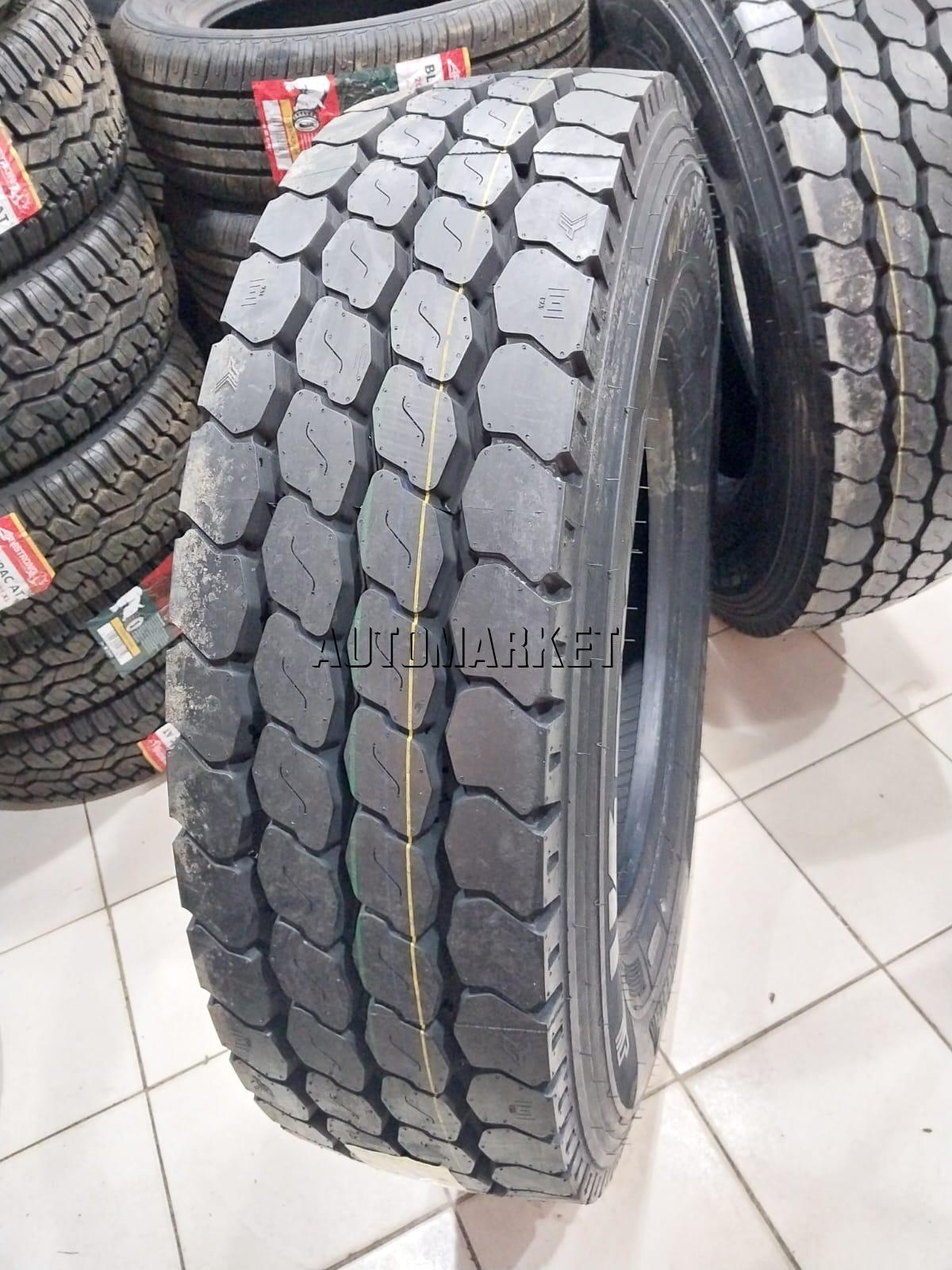 295/80R22.5 JK Drive Pattern Truck Tyre from India