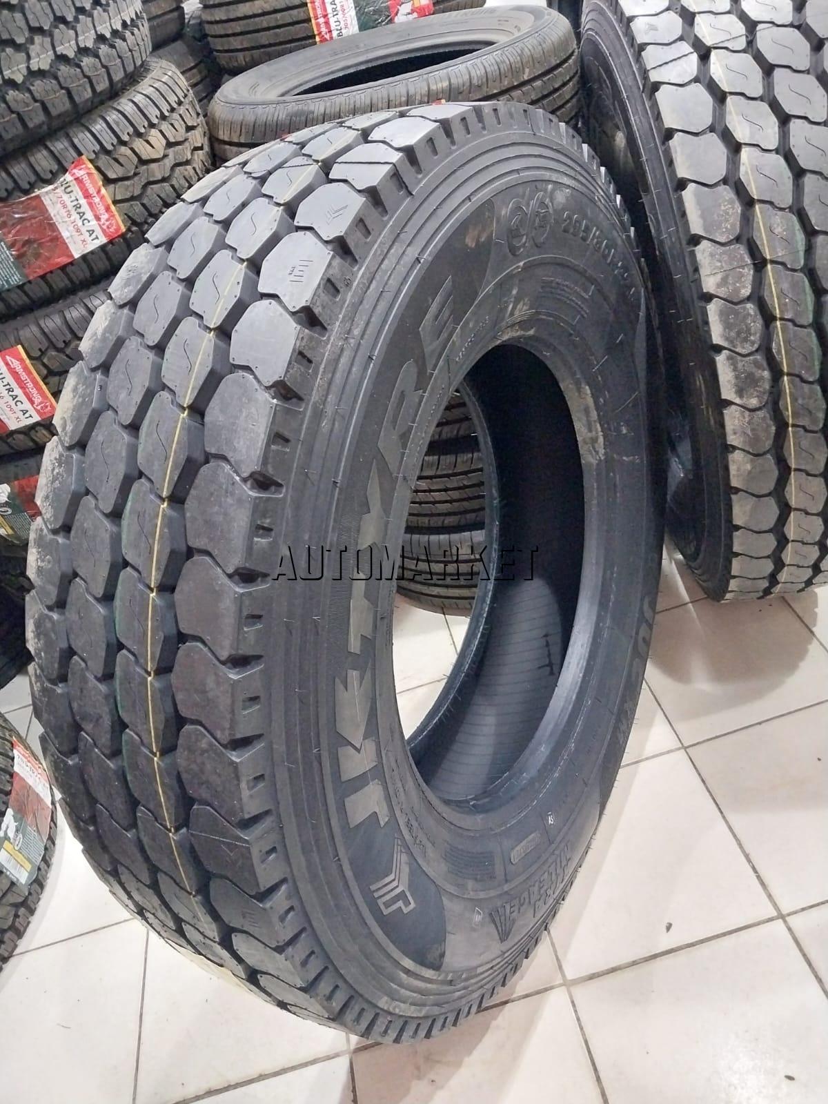 295/80R22.5 JK Drive Pattern Truck Tyre from India
