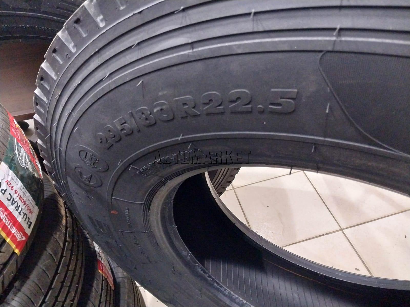 295/80R22.5 JK Drive Pattern Truck Tyre from India