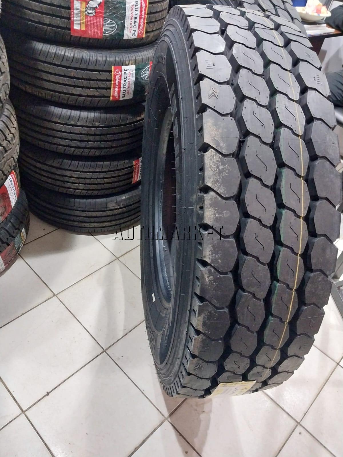 295/80R22.5 JK Drive Pattern Truck Tyre from India