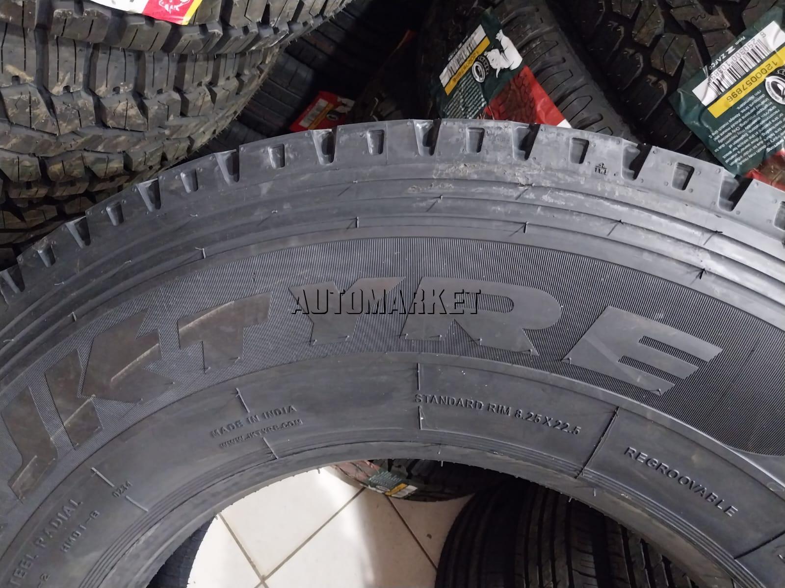 295/80R22.5 JK Drive Pattern Truck Tyre from India