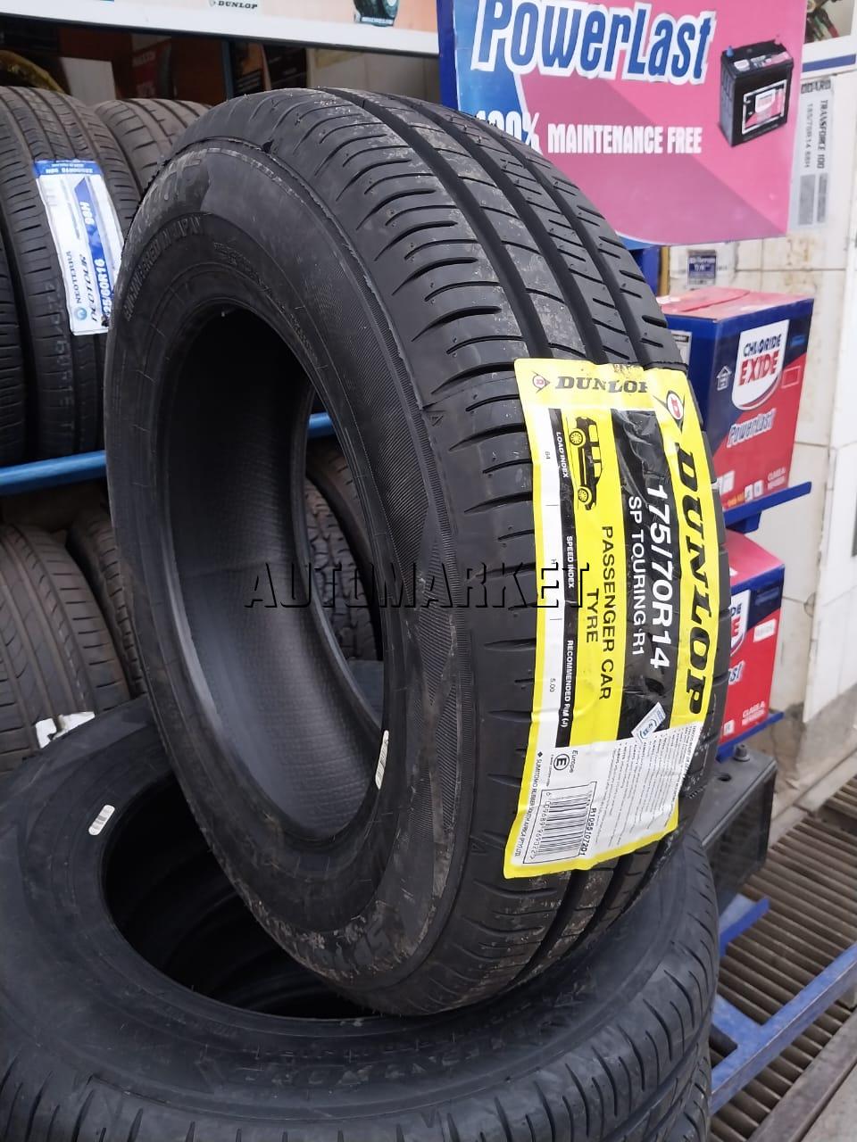 175/70R14 Dunlop Passenger Car Tyre