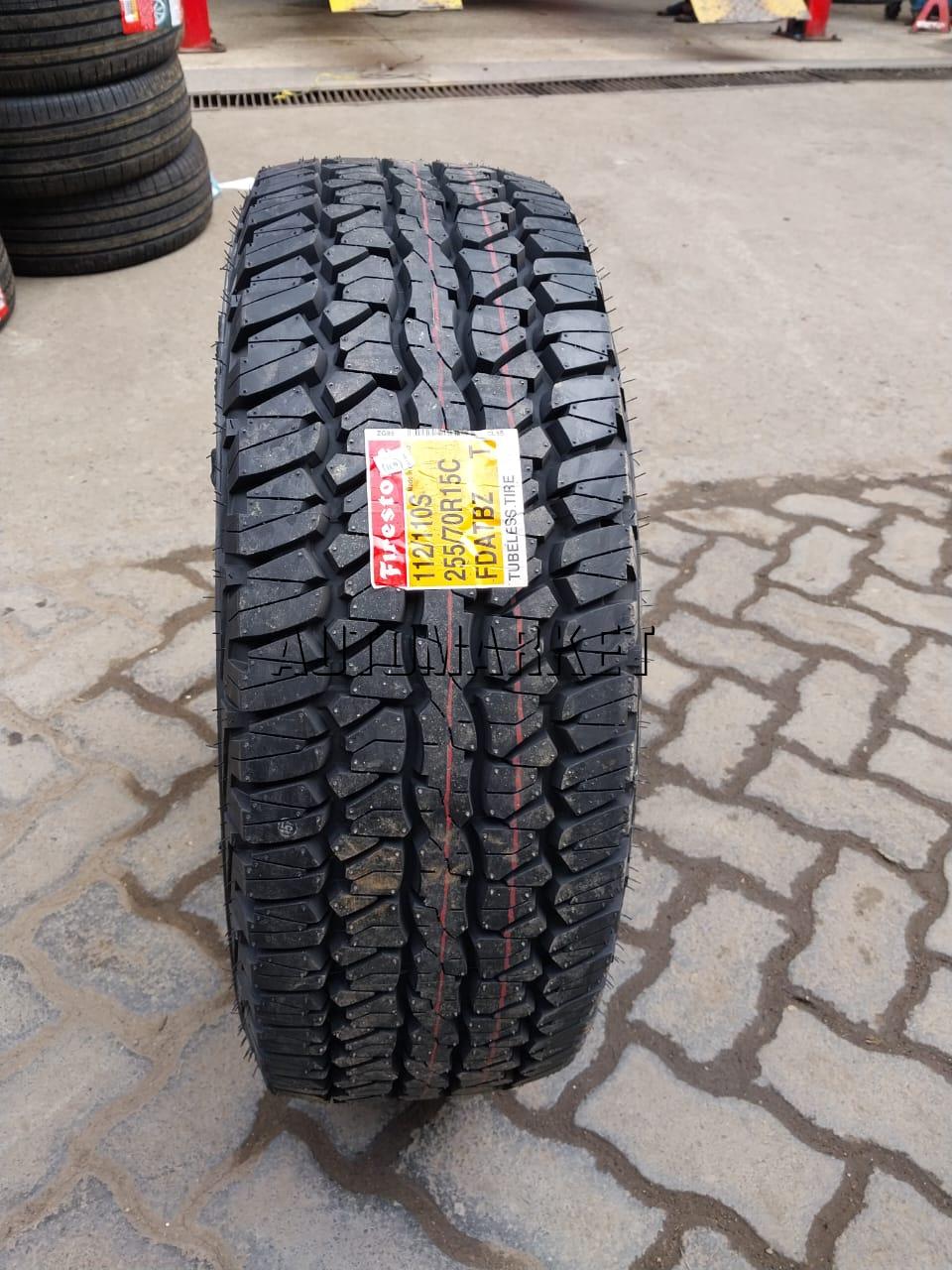 255/70R15C Firestone Light Truck Tyre