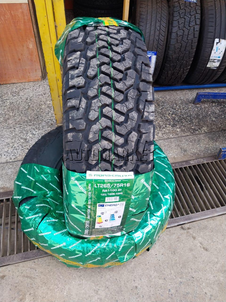 265/75R16 Roadcruza M/T Tyre in Kenya