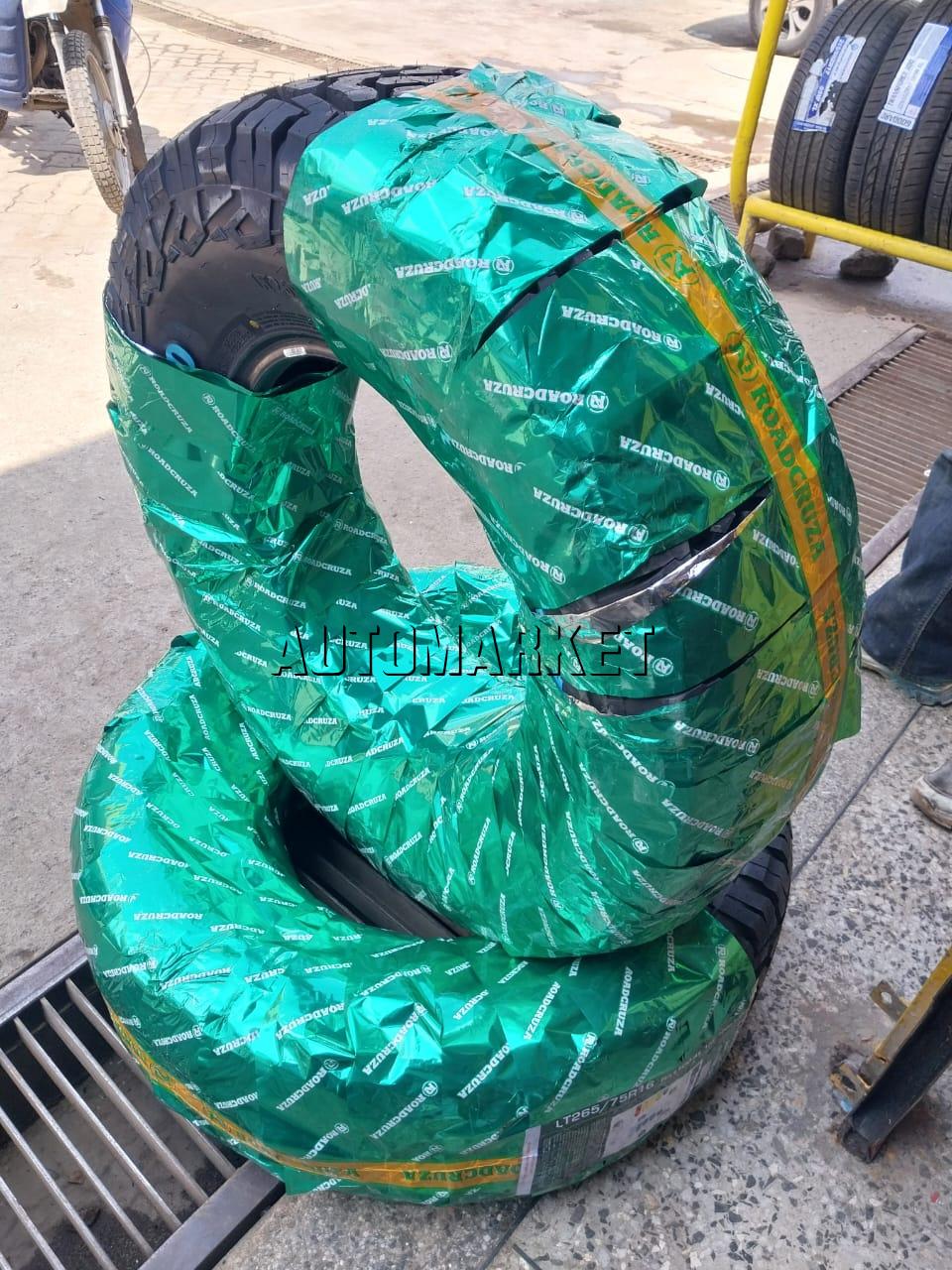 265/75R16 Roadcruza M/T Tyre in Kenya