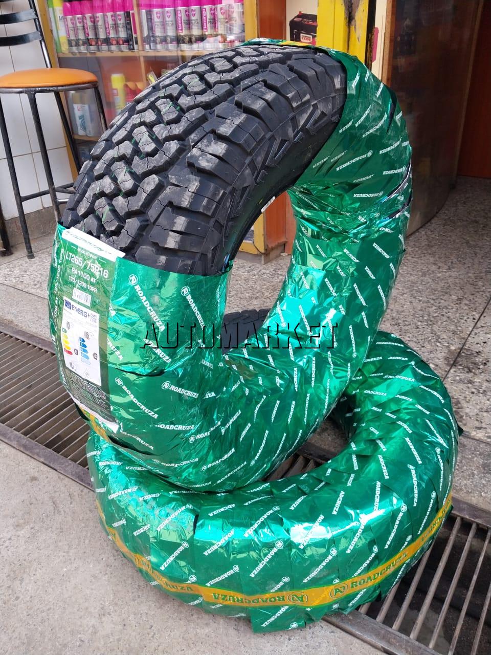 265/75R16 Roadcruza M/T Tyre in Kenya