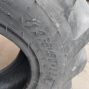 12.5/80-18 MRL (Malhotra) 14PR Industrial Tyre from India