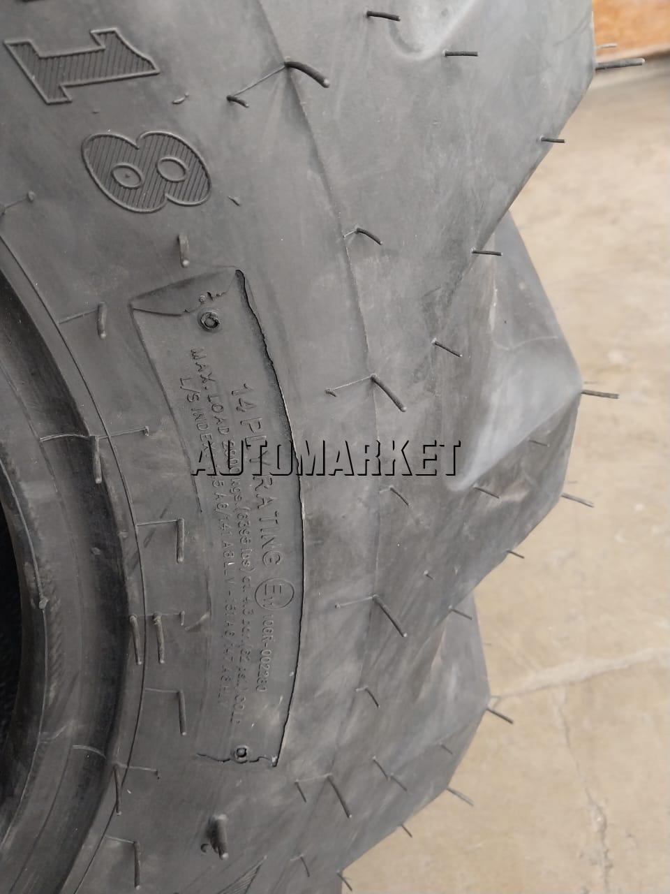 12.5/80-18 MRL (Malhotra) 14PR Industrial Tyre from India