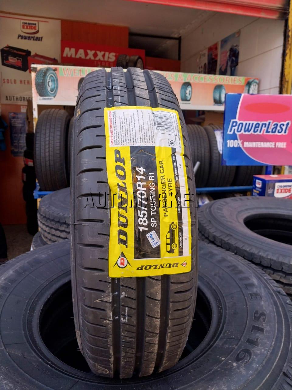 185/70R14 Dunlop Passenger Car Tyre