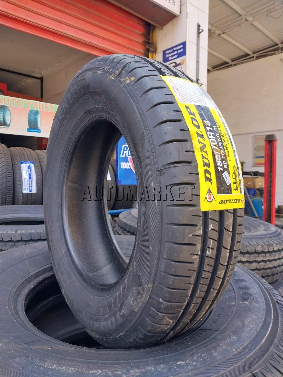 185/70R14 Dunlop Passenger Car Tyre