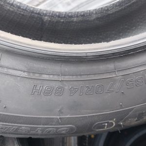 185/70R14 Dunlop Passenger Car Tyre