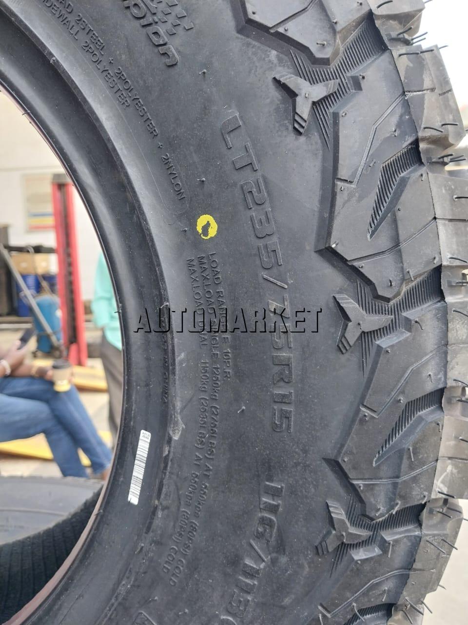 235/75R15 LT Tesche Ridgeblade X/T Tyre (China)