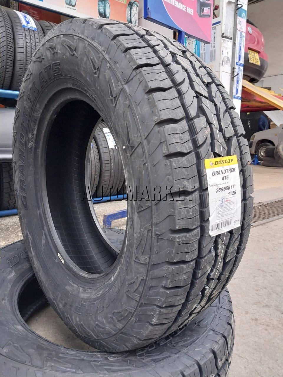 265/65R17 Dunlop Grandtrek A/T Tyre
