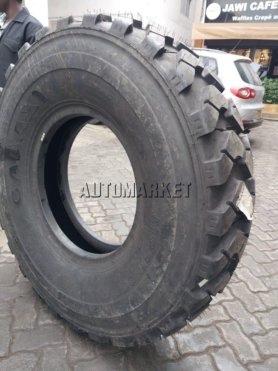 14.00R24 Galaxy Industrial Tyre from India