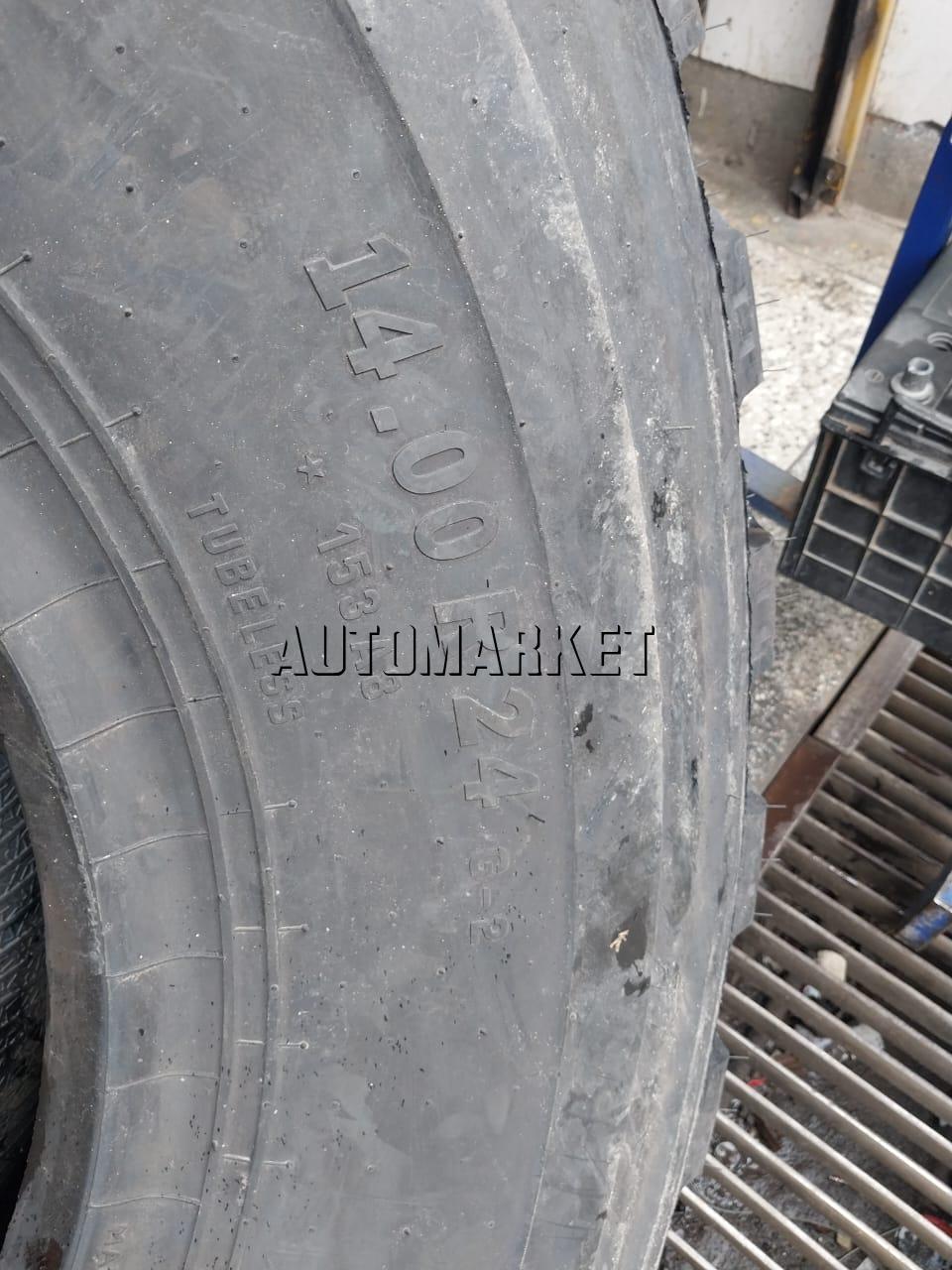 14.00R24 Galaxy Industrial Tyre from India