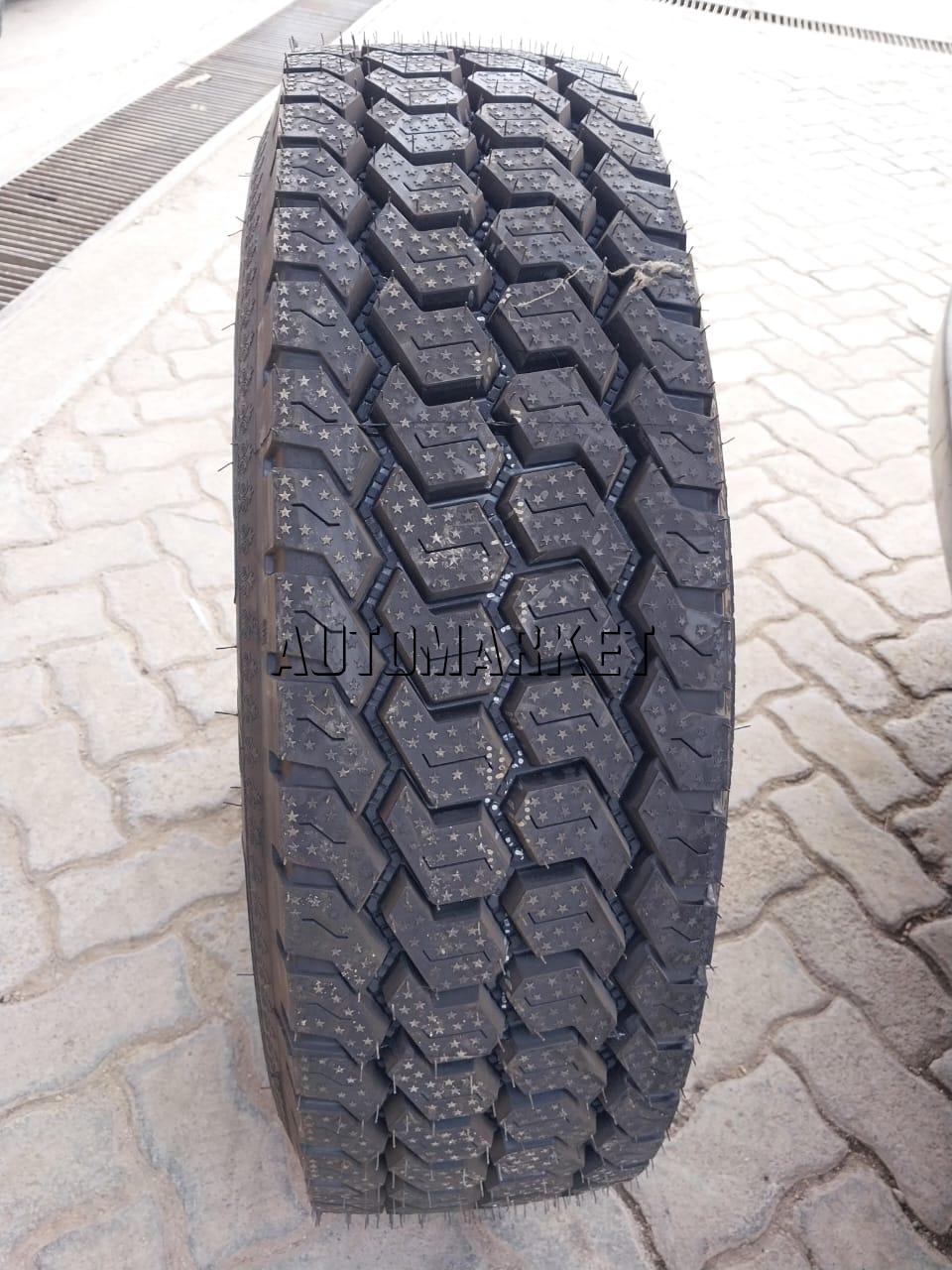 265/70R19.5 Liao Lun Drive Pattern Truck Tyre from China