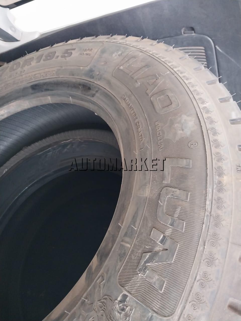 265/70R19.5 Liao Lun Drive Pattern Truck Tyre from China