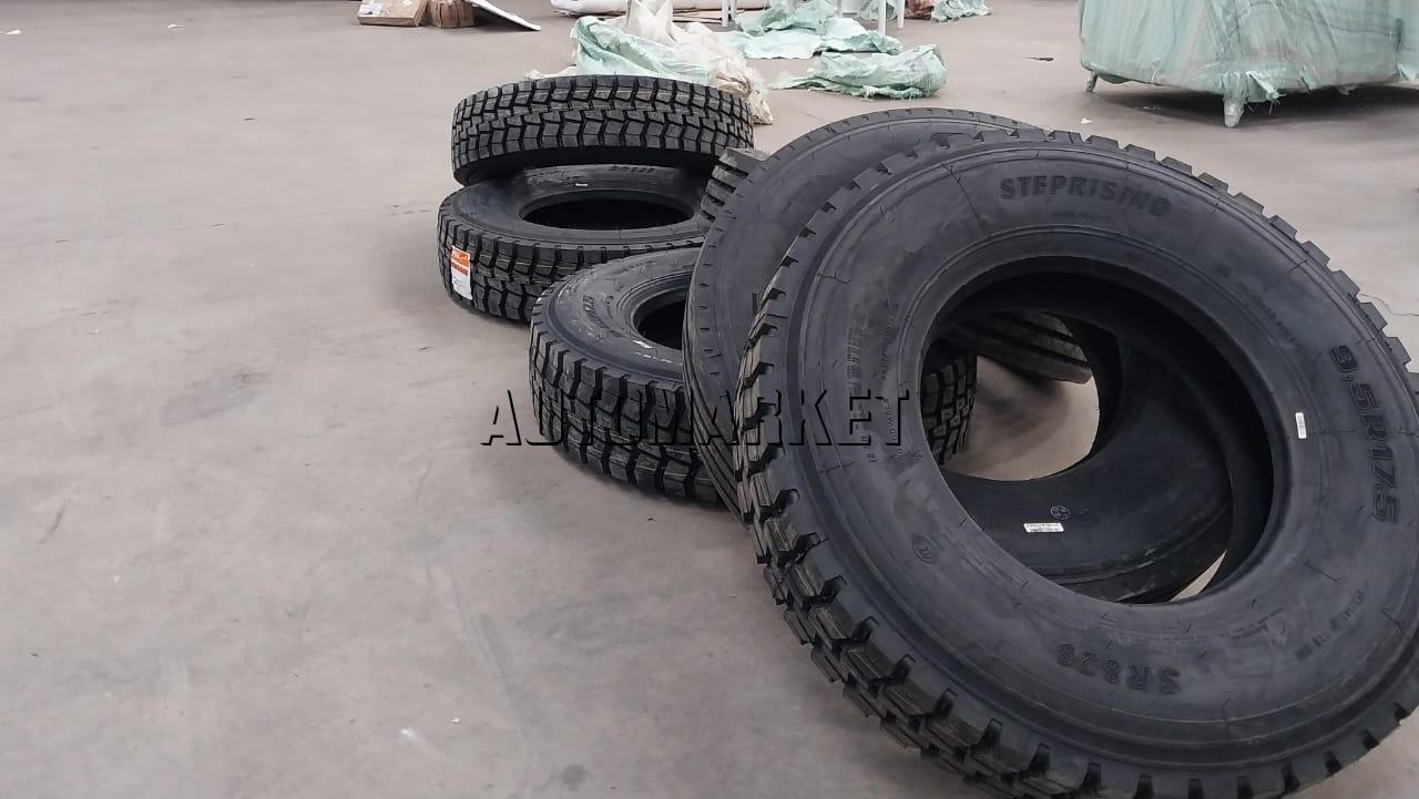 9.5R17.5 Steprising Truck Tyre from China