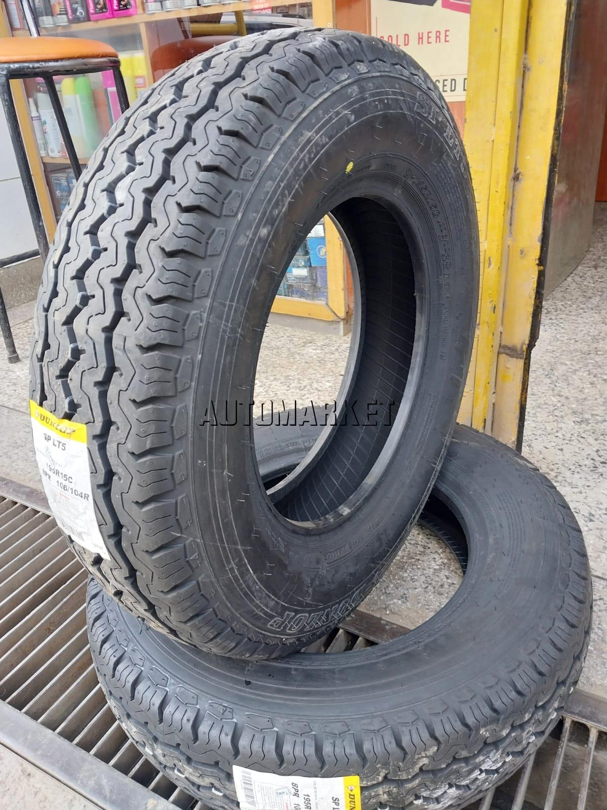 195R15C Dunlop SP LT5 Commercial Tyre