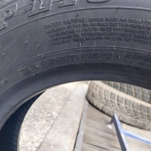 195R15C Dunlop SP LT5 Commercial Tyre