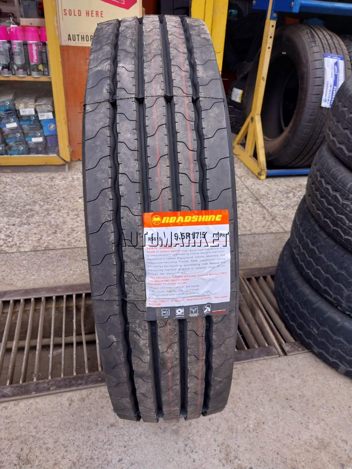 9.5R17.5 Roadshine Truck Tyre from China