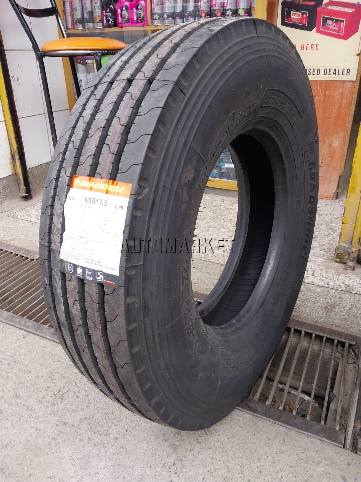 9.5R17.5 Roadshine Truck Tyre from China