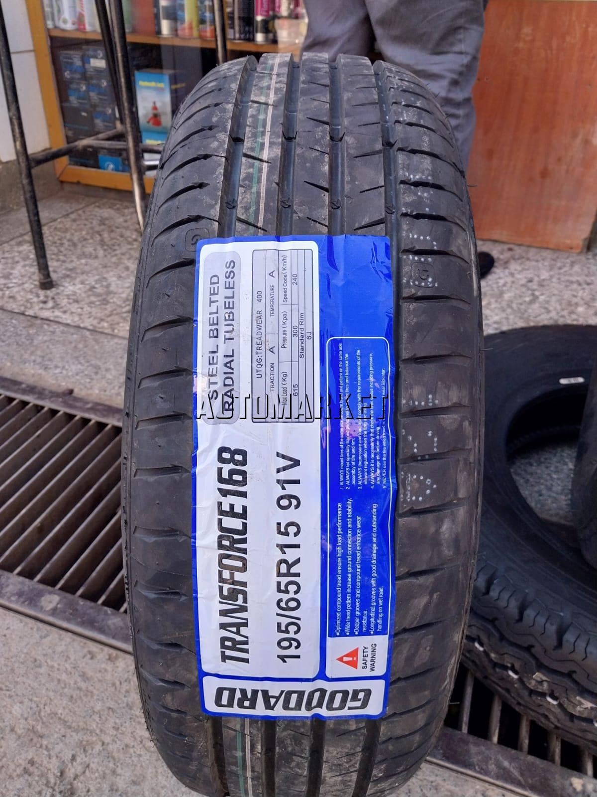 195/65R15 Goddard Passenger Car Tyre