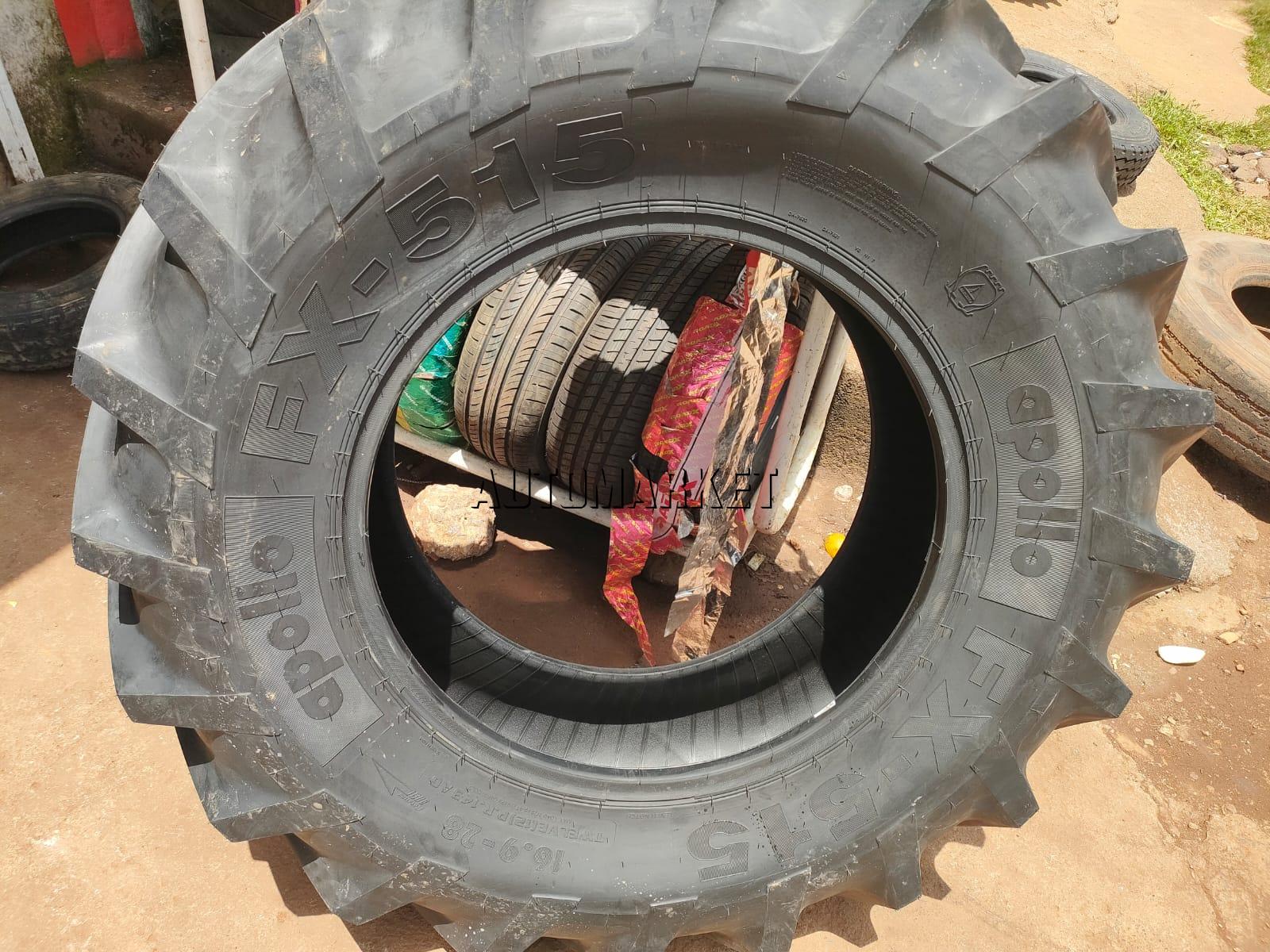 16.9-28 Apollo Agricultural Tyre in Kenya