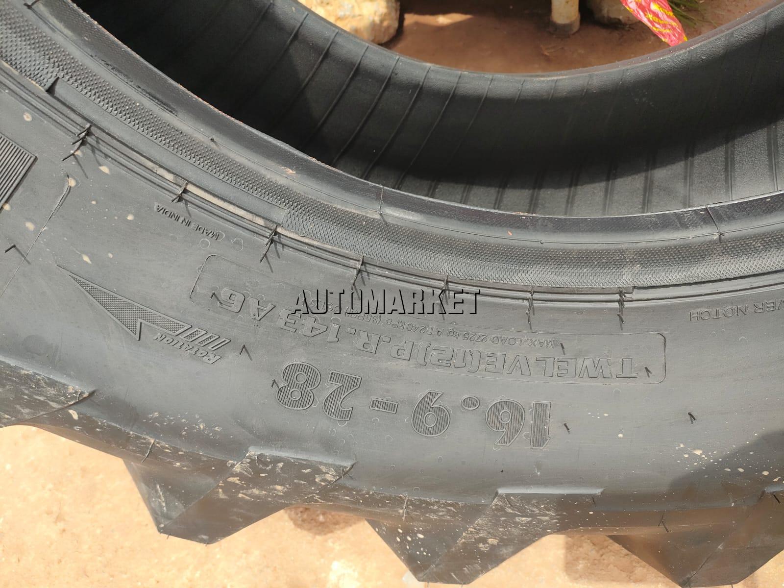 16.9-28 Apollo Agricultural Tyre in Kenya