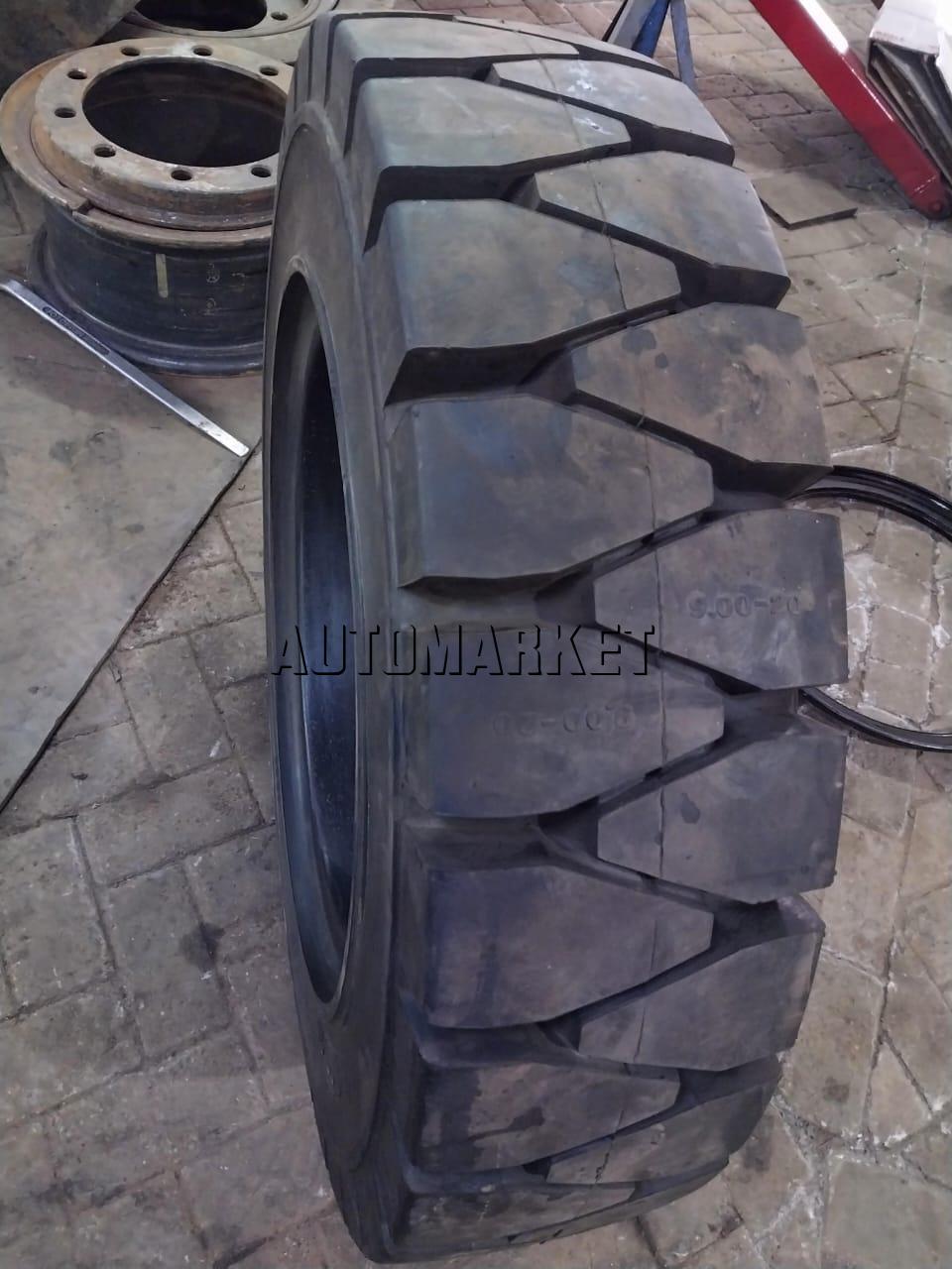 9.00-20 Marcher Solid Standard Forklift Tyre from China