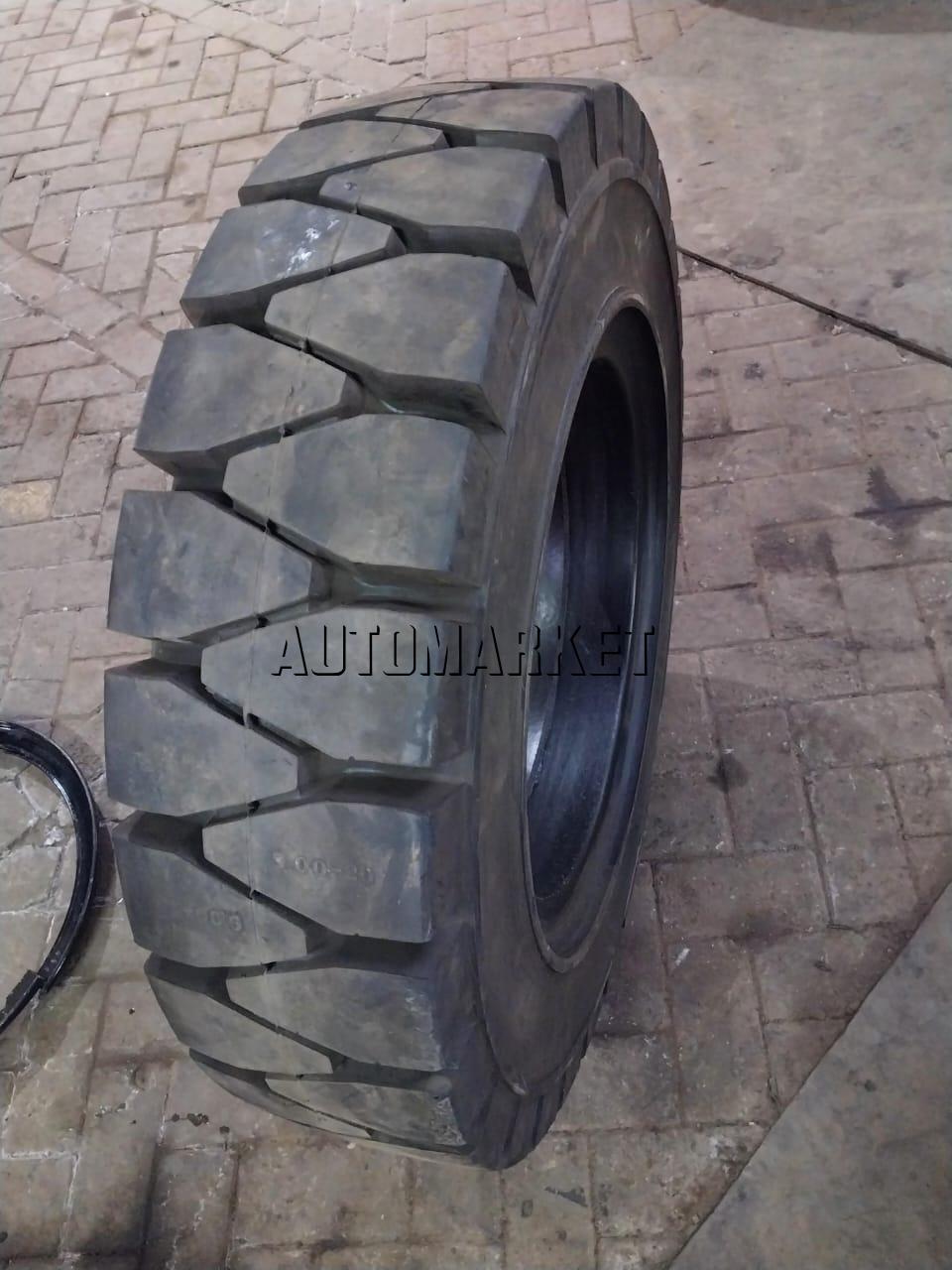 9.00-20 Marcher Solid Standard Forklift Tyre from China
