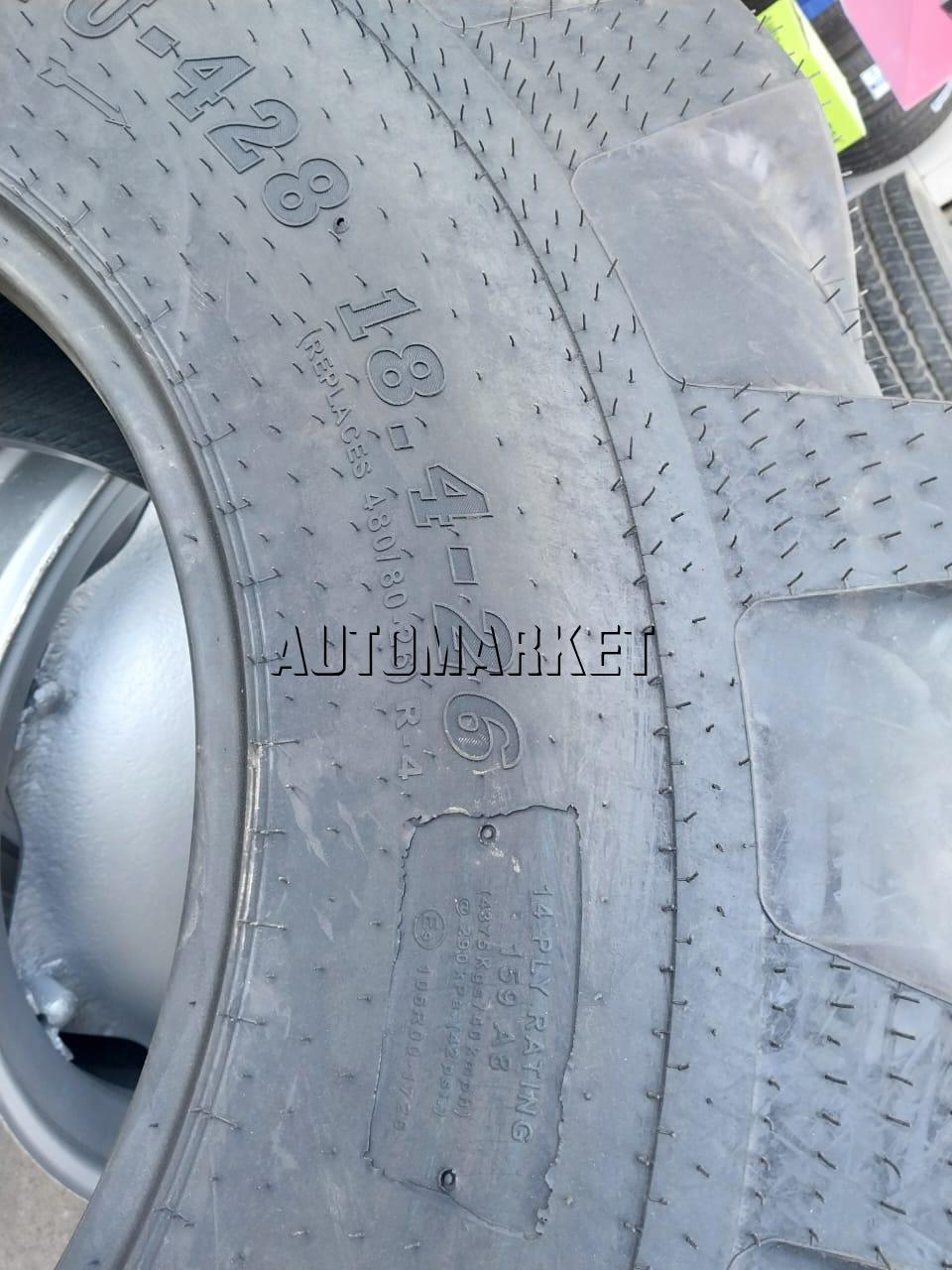18.4-26 R4 MRL (Malhotra) Industrial Tyre 14 Ply – India
