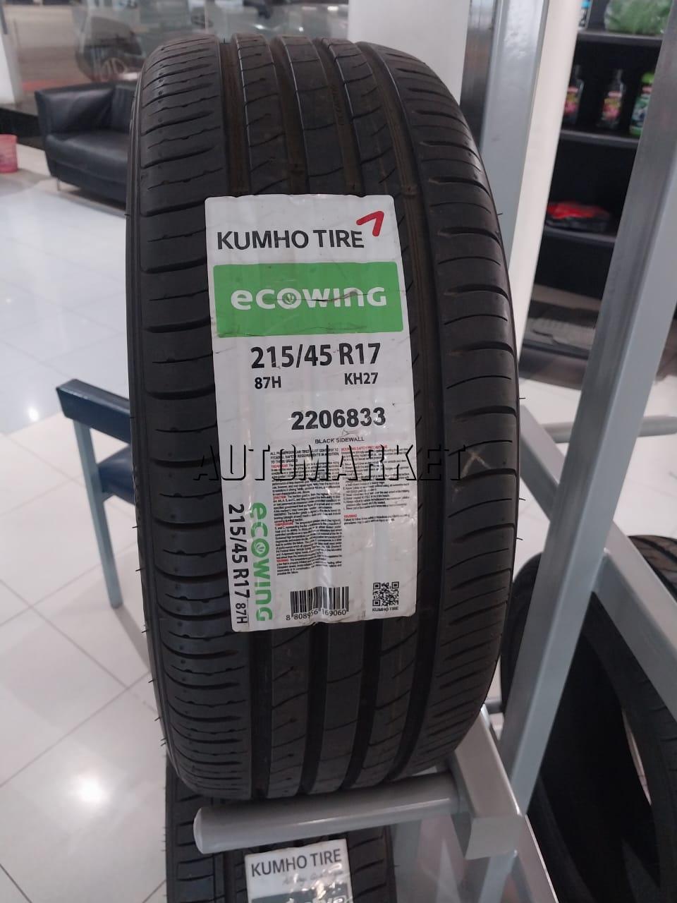 215/45R17 Kumho Tyre
