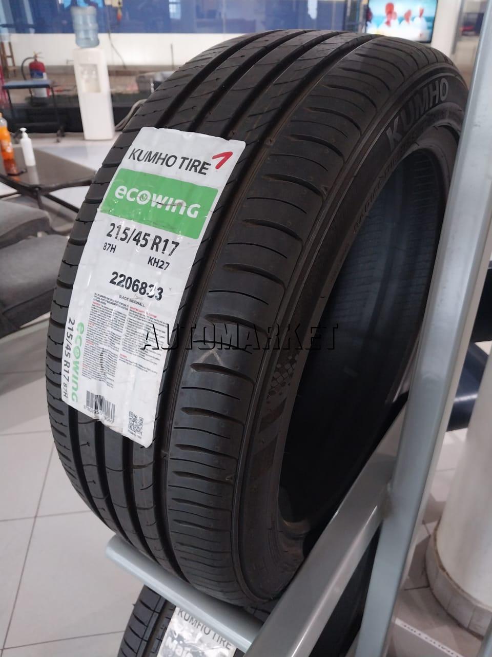 215/45R17 Kumho Tyre