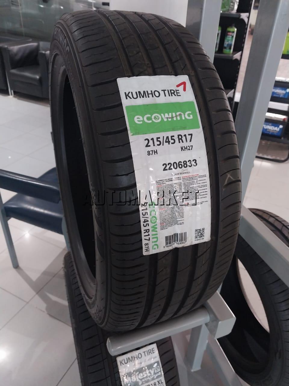 215/45R17 Kumho Tyre