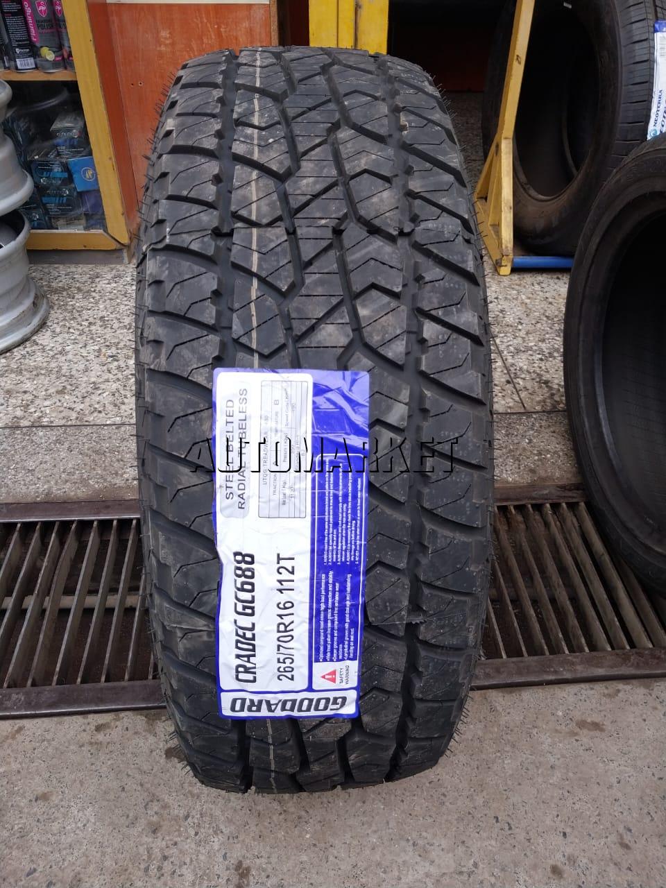 265/70R16 Goddard AT Tyre in Kenya
