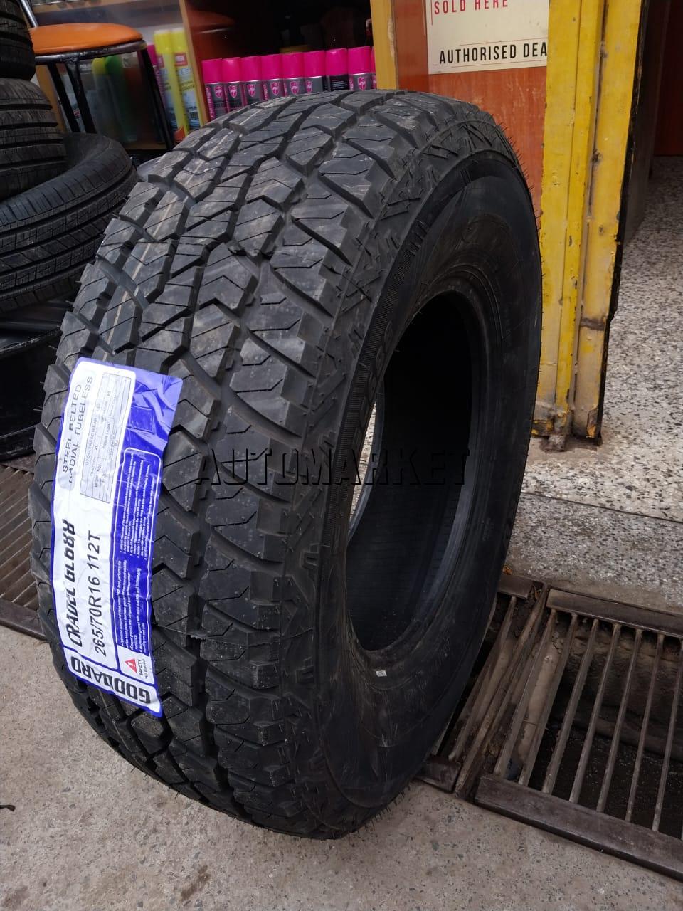 265/70R16 Goddard AT Tyre in Kenya