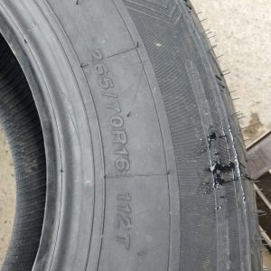 265/70R16 Goddard AT Tyre in Kenya