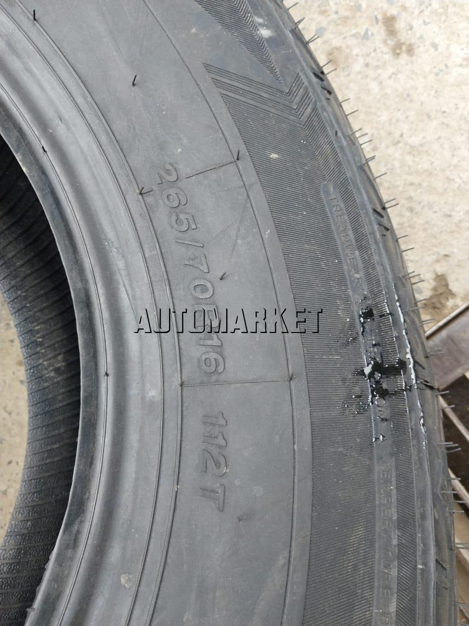 265/70R16 Goddard AT Tyre in Kenya