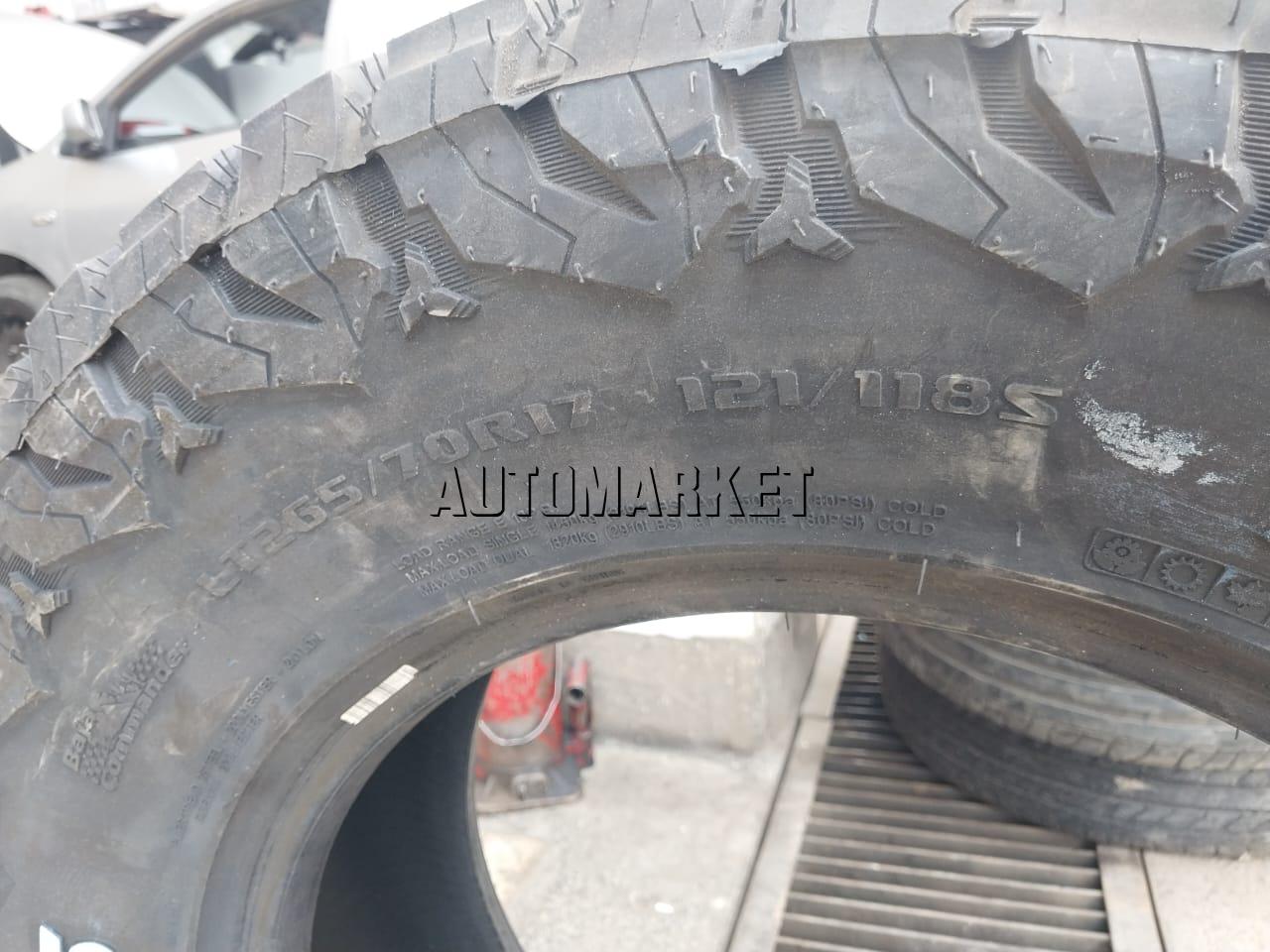 265/70R17 Tesche Ridgeblade X/T Tyre in Kenya
