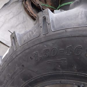 7.50-16 MRL (Malhotra) Agricultural Tyre from India