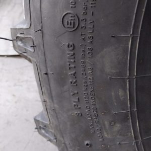 7.50-16 MRL (Malhotra) Agricultural Tyre from India