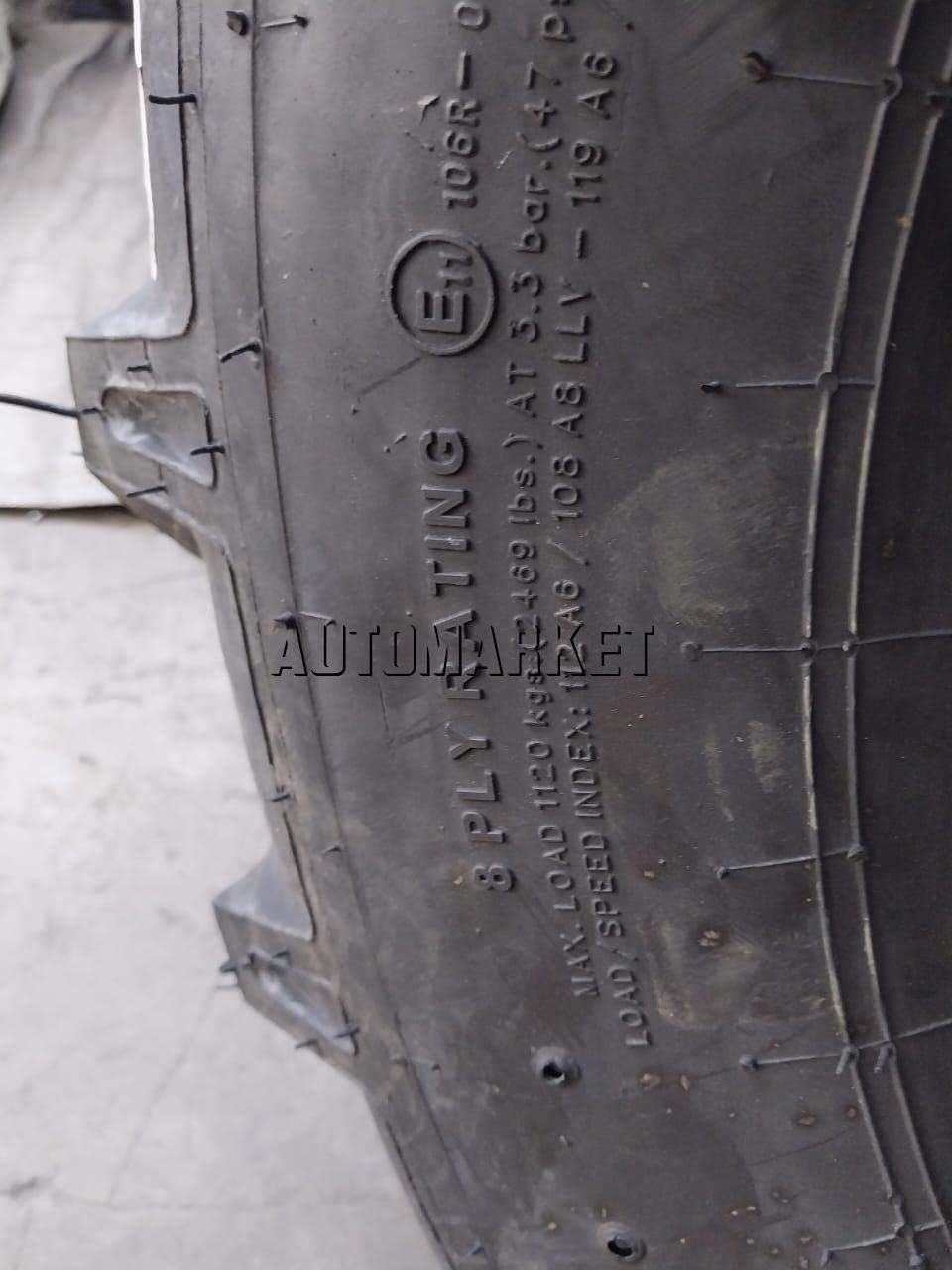 7.50-16 MRL (Malhotra) Agricultural Tyre from India