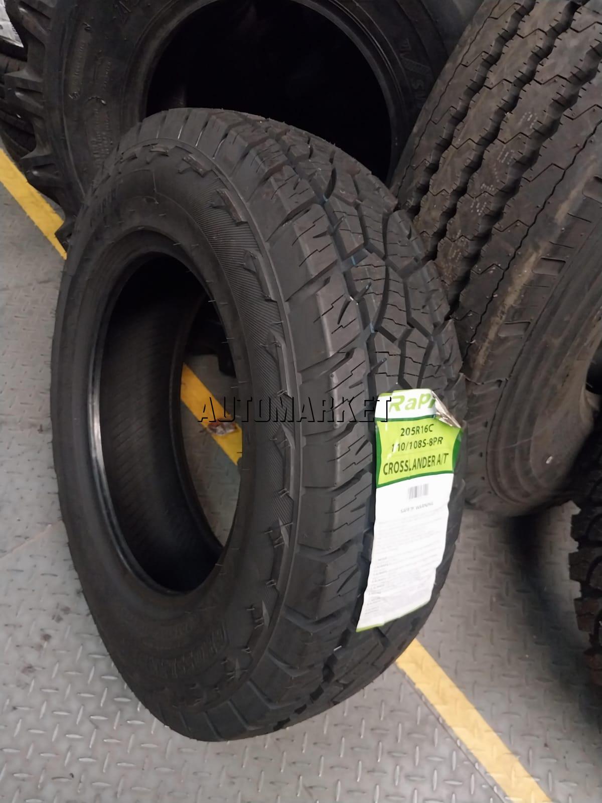 205R16C Rapid Crosslander Tyre