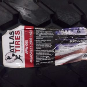 445/65R22.5 ATLAS Truck Tyre from Thailand